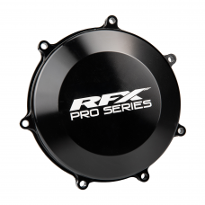 CLUTCH COVER HARD ANODIZED BLACK KAW