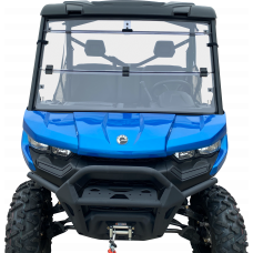 FOLDING WINDSHIELD