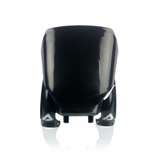 RAPTOR FRONT NUMBER PLATE BLACK YAM