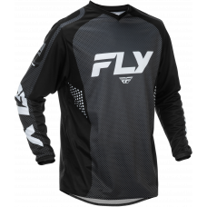 F-16 JERSEY BLACK/WHITE 2X