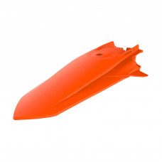 REAR FENDER ORANGE KTM