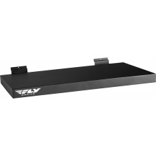 DOUBLE HELMET SHELF
