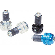 ALUMINUM BAR ENDS BLACK ALUMINUM BAR ENDS BLACK