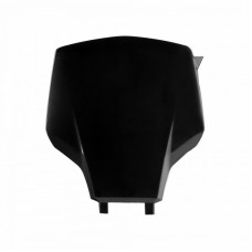 FRONT NUMBER PLATE BLACK