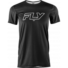 ENDURO SHORT SLEEVE JERSEY BLACK/WHITE 2X