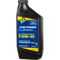 MINERAL OIL 10W40 4T 1 QT (12/CASE  SOLD EA)