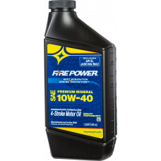 MINERAL OIL 10W40 4T 1 QT (12/CASE  SOLD EA)