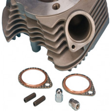 GASKET EXH MNT SHOVEL CHR ACORN NUTS KIT 65834-68-KSC1
