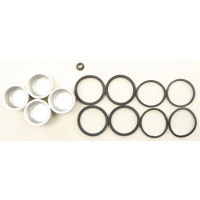 CALIPER REBUILD KIT W/PISTONS FRONT FLT