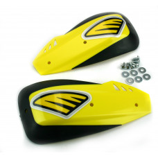 DX REPLACEMENT HANDSHIELDS YELLOW