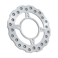 FRONT BRAKE ROTOR SS SELF CLEANING HON