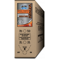 BIG TWIN TRANSMISSION OIL 85W140 6GAL BIB