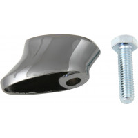 SUPPORT BULLET TURN SIGNAL SHORT BLACK NICKEL