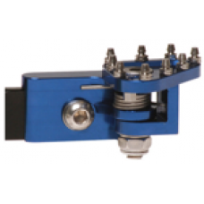 FOLDING REAR BRAKE TIP BLUE
