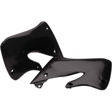 RADIATOR SHROUDS BLACK