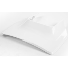 HEADLIGHT MASK WHITE HUS