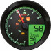 SPEEDO / TACH BLK BEZEL LCD COLOR CHANGE DISPLAY