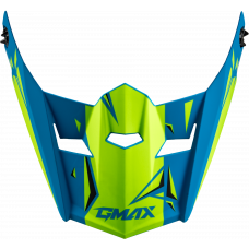 YOUTH MX-46Y UNSTABLE VISOR MATTE BLUE/GREEN YS-YL