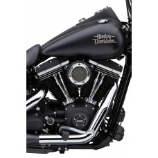 RPT AIR INTAKE SYSTEM CHROME / BLACK SOFTAIL 18-25