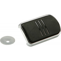 BRAKE PEDAL PAD CHROME FLT, FLST, FD