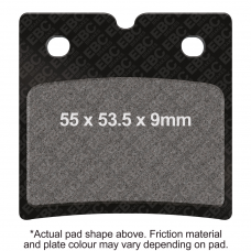 BRAKE PADS FA696HH DOUBLE-H SINTERED