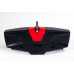 BEZEL HALO BILLET/LED/CAST RED