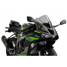 WINDSCREEN Z-RACING SMOKE KAW