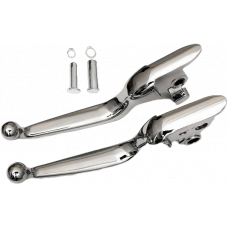 SMOOTH LEVER SET CHROME SOFTAIL 18-24