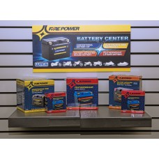 BATTERY RACK SIGN