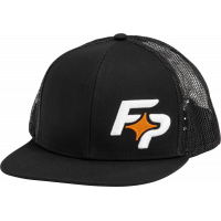 FLAT BILL FP HAT BLACK