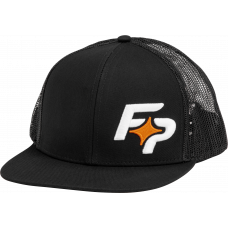 FLAT BILL FP HAT BLACK