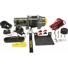 6000LB ADVENTURE SERIES WINCH SYNTHETIC ROPE