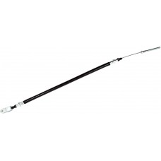 BLACK VINYL FOOT BRAKE CABLE