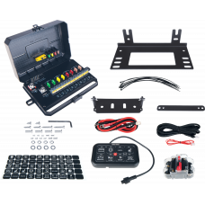 MULTIFUNCTION RGB SWITCH PANEL 8 GANG