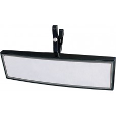 CONVEX MIRROR BLACK 1.75