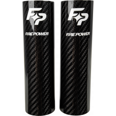 CARBON FIBER FORK SHIELD UPPER 52 X 160 MM CARBON FIBER FORK SHIELD UPPER 52 X 160 MM