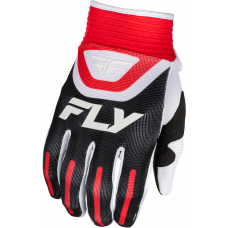 F-16 GLOVES BLACK/RED/WHITE 3X