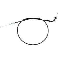 BLACK VINYL THROTTLE PULL CABLE