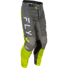 KINETIC MESH CENTER PANTS GREY/WHITE/HI-VIS SZ 28