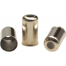 CABLE 6MM LONG CAP FITTINGS 10/PK