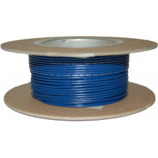100' SPOOL 20-GAUGE WIRE (BLUE)