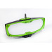 BEZEL HALO BILLET/LED/CAST GREEN