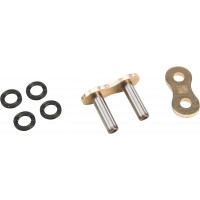 X-RING RIVET MASTER LINK 525 GOLD
