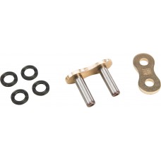 X-RING RIVET MASTER LINK 525 GOLD