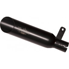 SLIP-ON SUZ BLACK SINGLE GSX-R1000