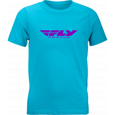YOUTH FLY CORPORATE TEE BLUE/PURPLE YL