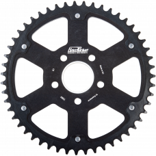 CARBON  TOOTH SPROCKET 53T BLACK / BLACK  84-22