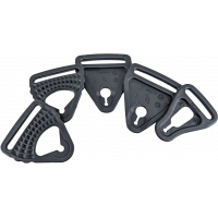 KX 3.0 STRAP CLIP & LOOP SET BLACK XL/2X/3X