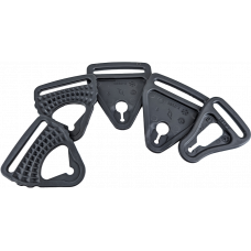 KX 3.0 STRAP CLIP & LOOP SET BLACK XL/2X/3X