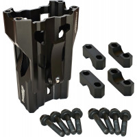 ADJUSTABLE HEIGHT PIVOT RISER 4.875